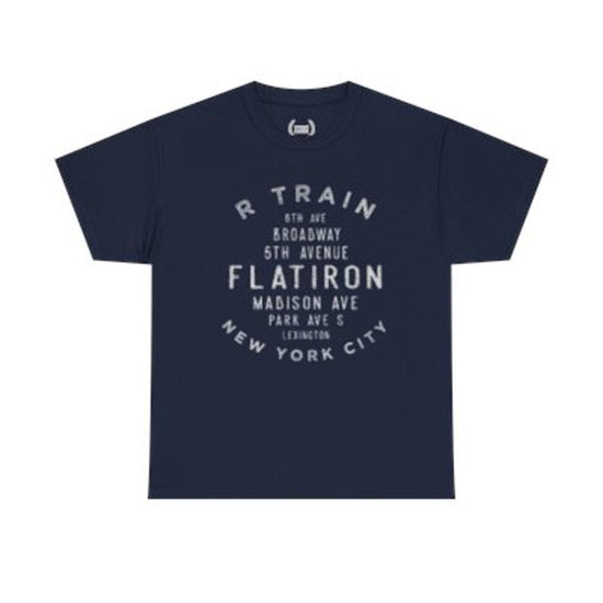 Flatiron NYC Streets Unisex T-Shirt