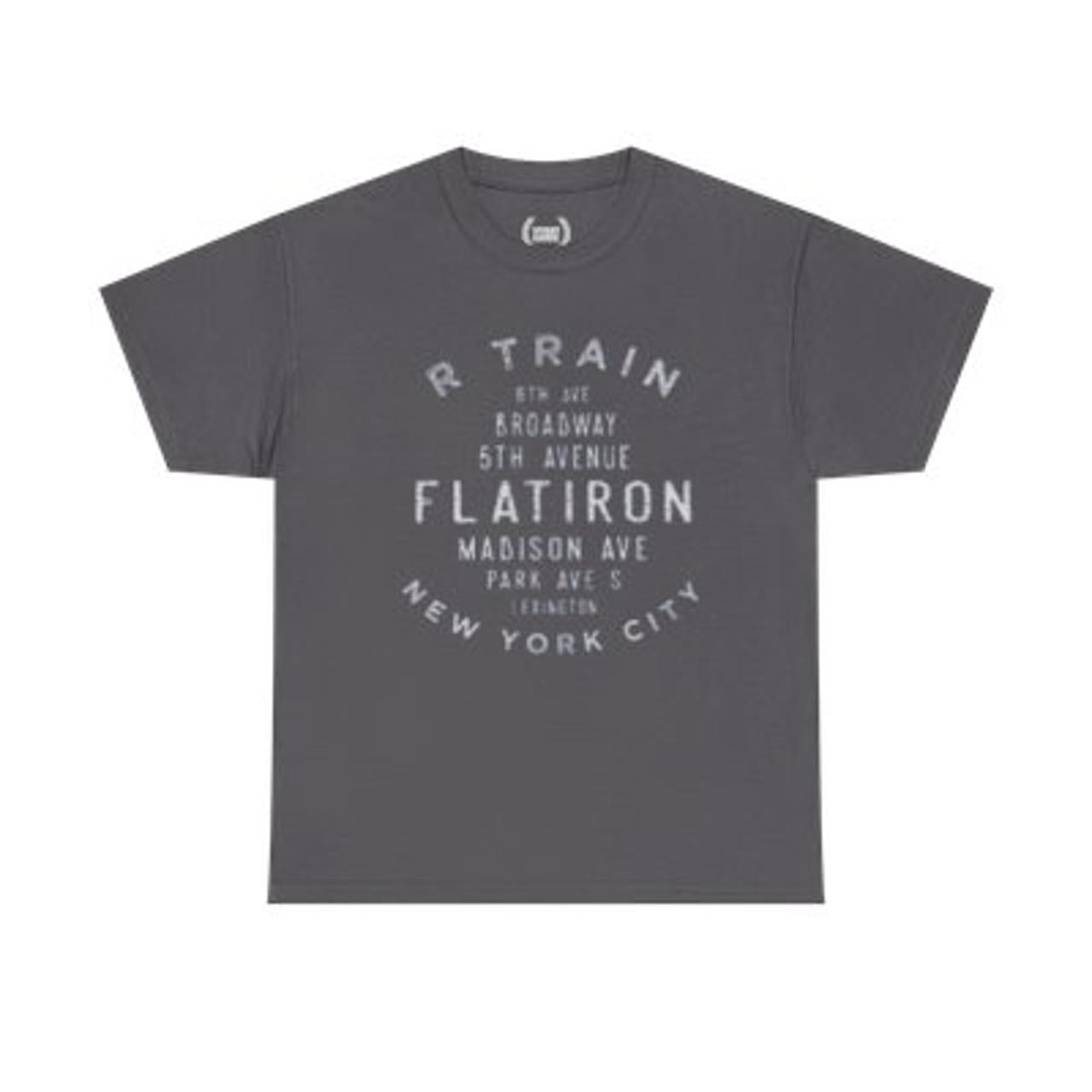 Flatiron NYC Streets Unisex T-Shirt