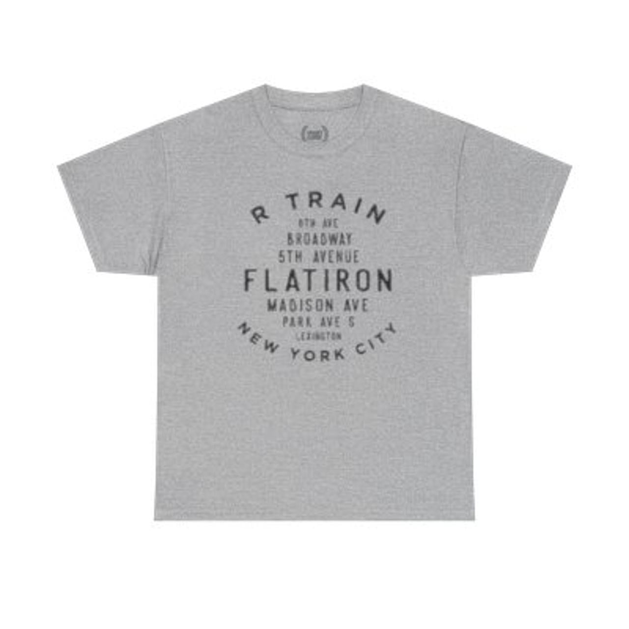 Flatiron NYC Streets Unisex T-Shirt