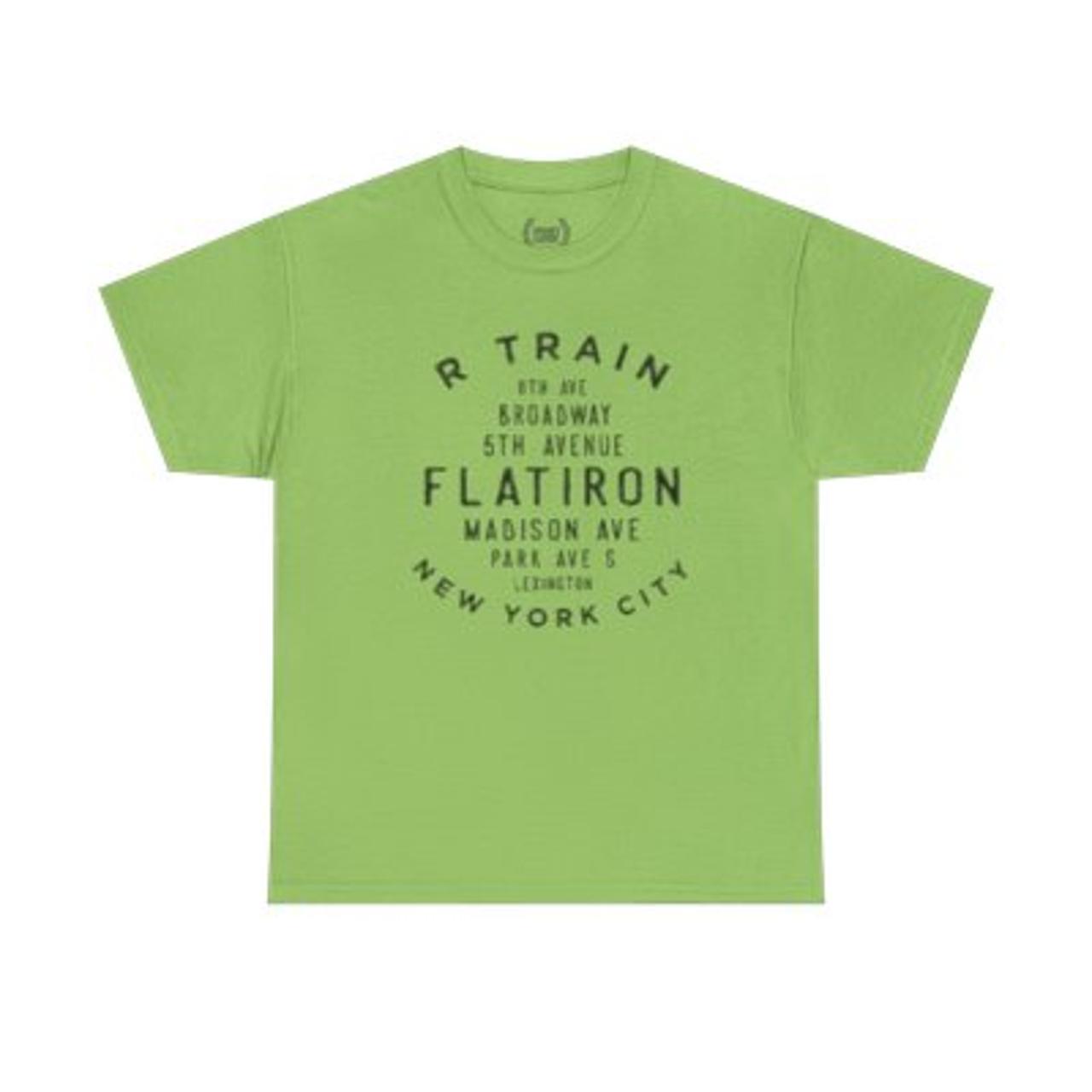 Flatiron NYC Streets Unisex T-Shirt