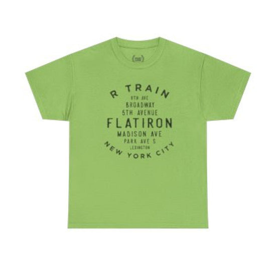 Flatiron NYC Streets Unisex T-Shirt