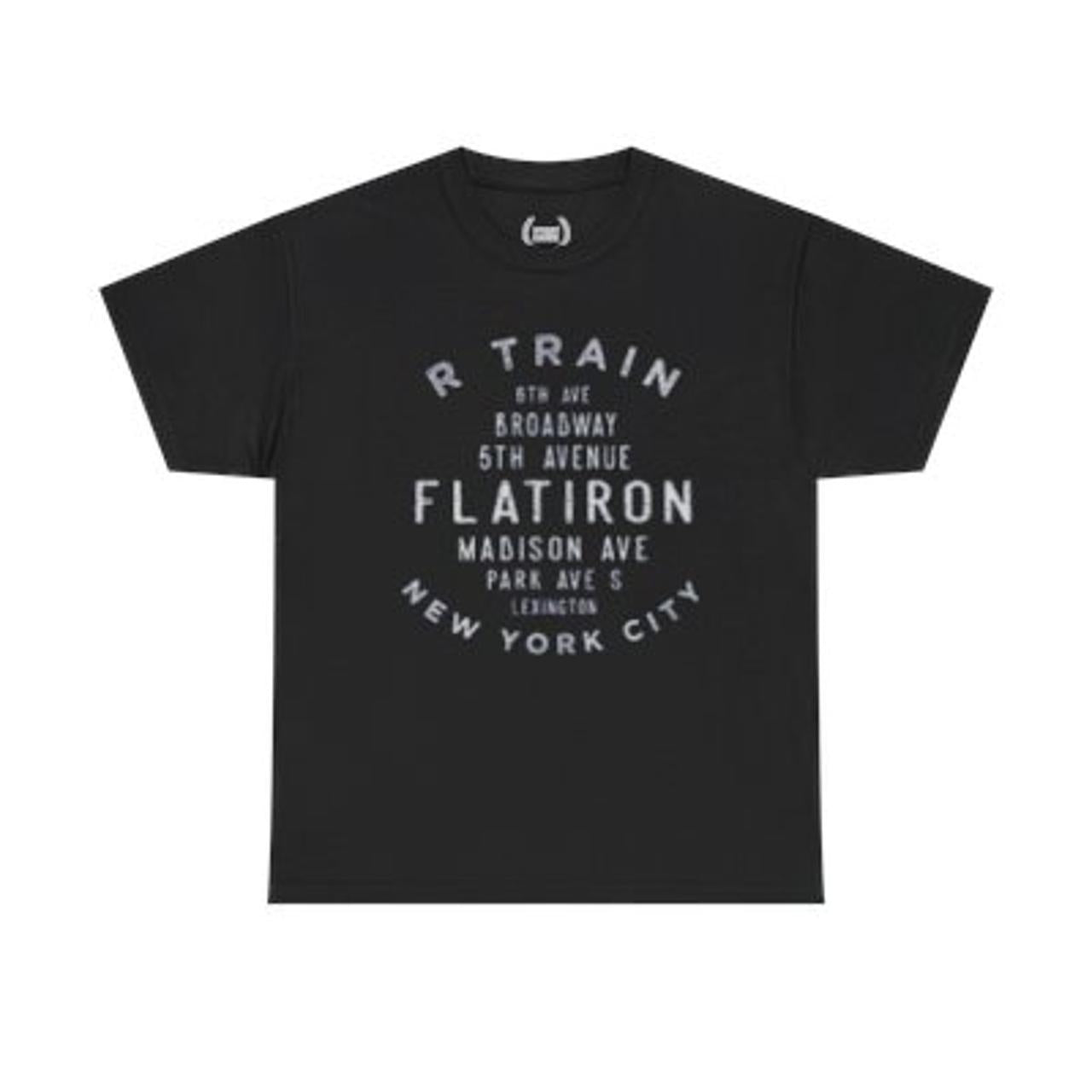 Flatiron NYC Streets Unisex T-Shirt