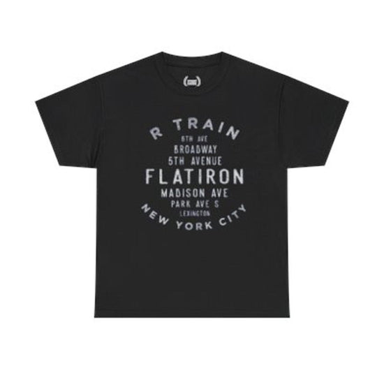 Flatiron NYC Streets Unisex T-Shirt