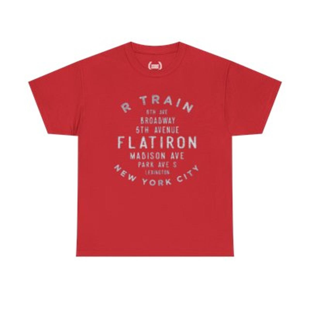 Flatiron NYC Streets Unisex T-Shirt