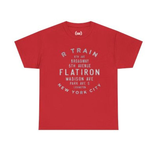 Flatiron NYC Streets Unisex T-Shirt