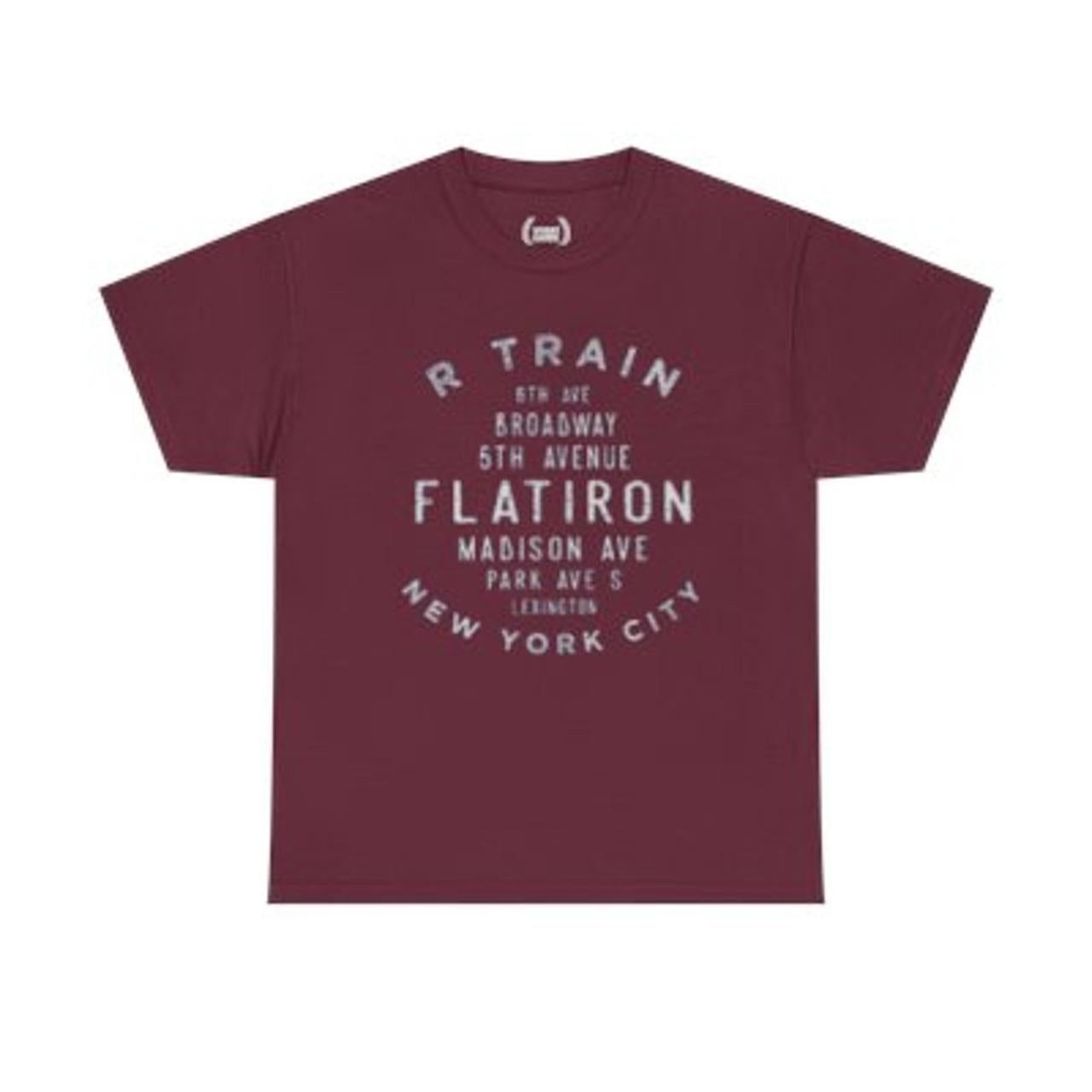 Flatiron NYC Streets Unisex T-Shirt