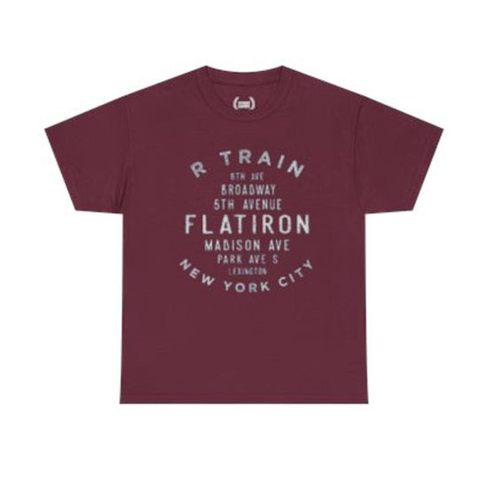 Flatiron NYC Streets Unisex T-Shirt