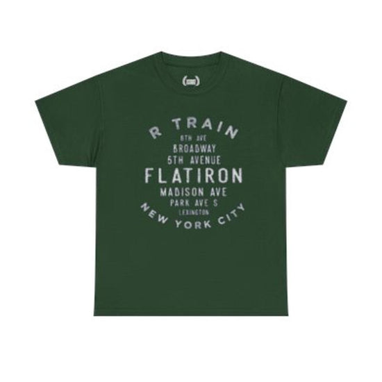 Flatiron NYC Streets Unisex T-Shirt
