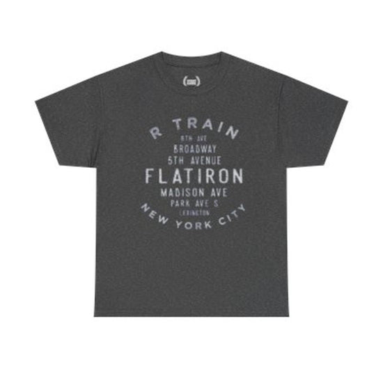 Flatiron NYC Streets Unisex T-Shirt