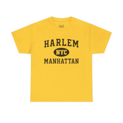Harlem Manhattan Unisex T-Shirt –Collegiate Style