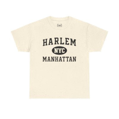 Harlem Manhattan Unisex T-Shirt –Collegiate Style