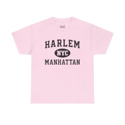 Harlem Manhattan Unisex T-Shirt –Collegiate Style