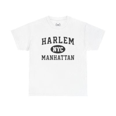 Harlem Manhattan Unisex T-Shirt –Collegiate Style