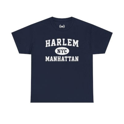 Harlem Manhattan Unisex T-Shirt –Collegiate Style