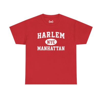 Harlem Manhattan Unisex T-Shirt –Collegiate Style