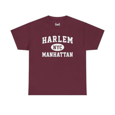 Harlem Manhattan Unisex T-Shirt –Collegiate Style