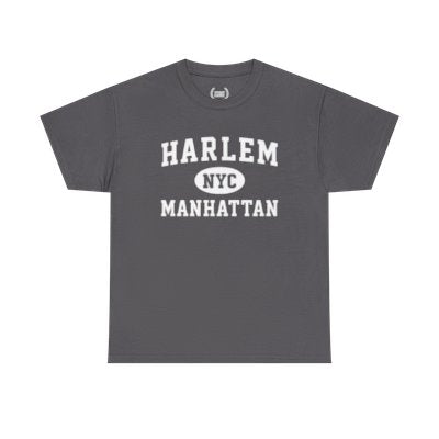 Harlem Manhattan Unisex T-Shirt –Collegiate Style