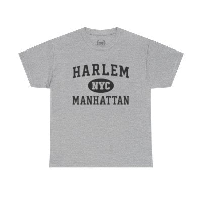 Harlem Manhattan Unisex T-Shirt –Collegiate Style