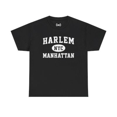 Harlem Manhattan Unisex T-Shirt –Collegiate Style