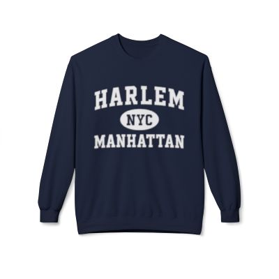 Harlem Manhattan Softstyle Fleece Crewneck Sweatshirt