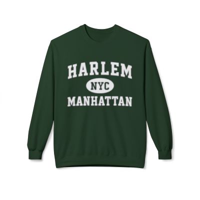 Harlem Manhattan Softstyle Fleece Crewneck Sweatshirt
