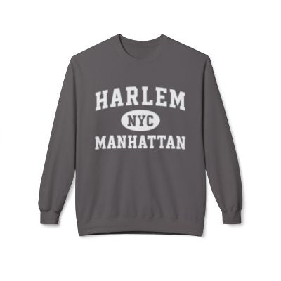 Harlem Manhattan Softstyle Fleece Crewneck Sweatshirt