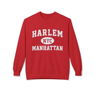Harlem Manhattan Softstyle Fleece Crewneck Sweatshirt