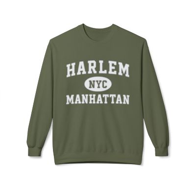 Harlem Manhattan Softstyle Fleece Crewneck Sweatshirt