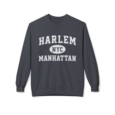 Harlem Manhattan Softstyle Fleece Crewneck Sweatshirt