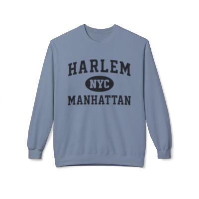 Harlem Manhattan Softstyle Fleece Crewneck Sweatshirt