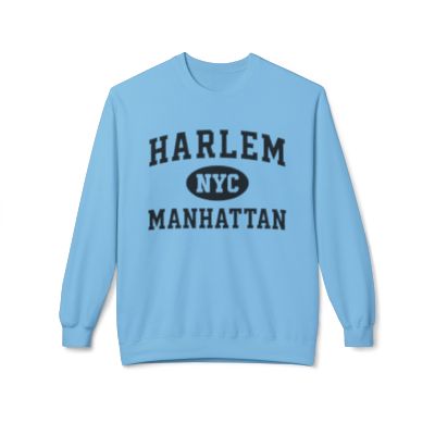 Harlem Manhattan Softstyle Fleece Crewneck Sweatshirt