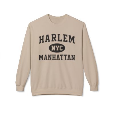 Harlem Manhattan Softstyle Fleece Crewneck Sweatshirt
