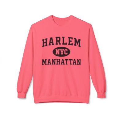 Harlem Manhattan Softstyle Fleece Crewneck Sweatshirt