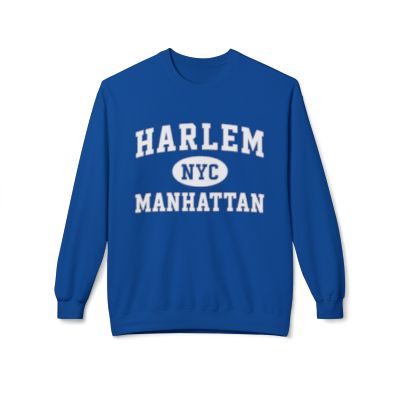 Harlem Manhattan Softstyle Fleece Crewneck Sweatshirt