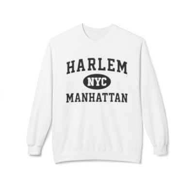 Harlem Manhattan Softstyle Fleece Crewneck Sweatshirt