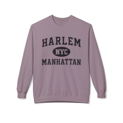 Harlem Manhattan Softstyle Fleece Crewneck Sweatshirt