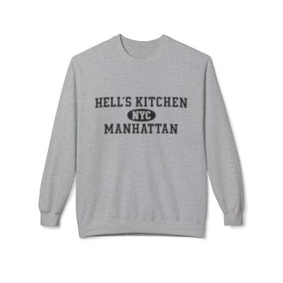 Hell's Kitchen Manhattan Softstyle Fleece Crewneck Sweatshirt