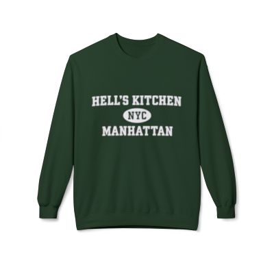 Hell's Kitchen Manhattan Softstyle Fleece Crewneck Sweatshirt