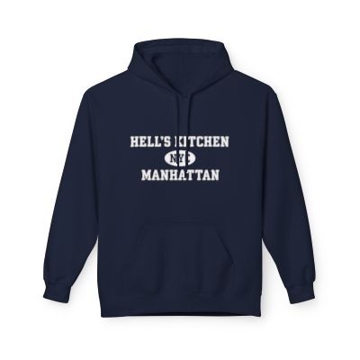 Hell's Kitchen NYC Unisex Hoodie Manhattan Softstyle Fleece Crewneck