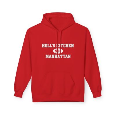 Hell's Kitchen NYC Unisex Hoodie Manhattan Softstyle Fleece Crewneck