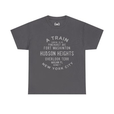 Hudson Heights NYC Streets Unisex T-Shirt