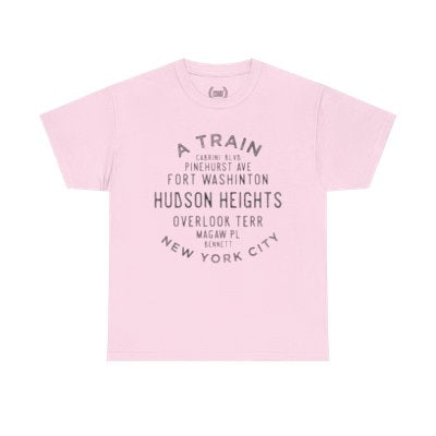 Hudson Heights NYC Streets Unisex T-Shirt