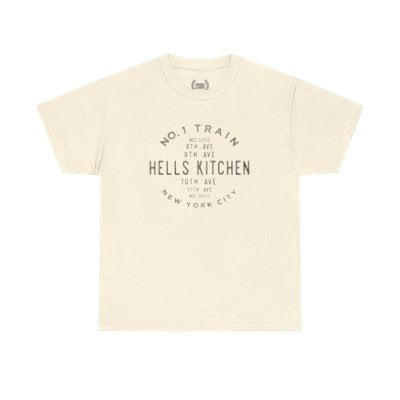 Hell's Kitchen NYC Streets Unisex T-Shirt