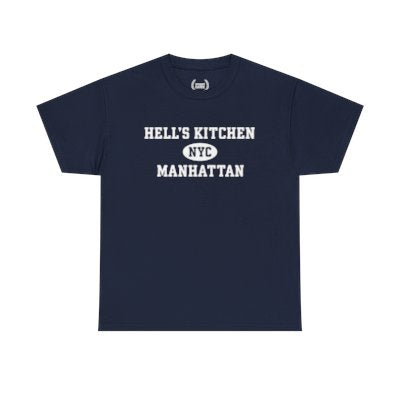 Hell's Kitchen Manhattan Unisex T-Shirt –Collegiate Style