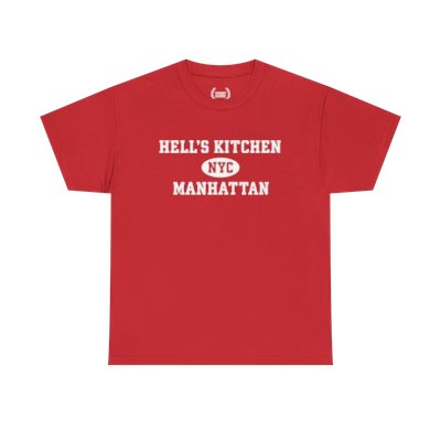 Hell's Kitchen Manhattan Unisex T-Shirt –Collegiate Style