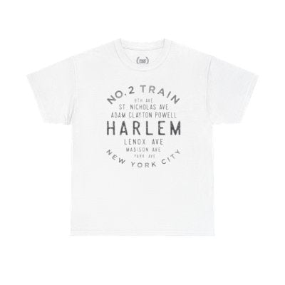 Harlem NYC Streets Unisex T-Shirt