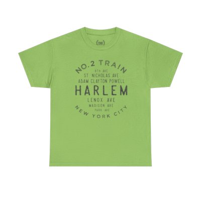 Harlem NYC Streets Unisex T-Shirt