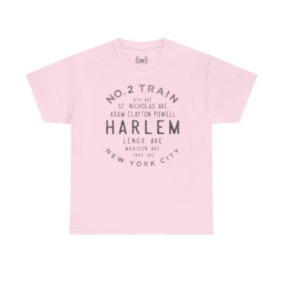 Harlem NYC Streets Unisex T-Shirt