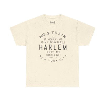 Harlem NYC Streets Unisex T-Shirt
