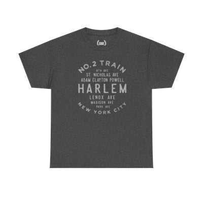 Harlem NYC Streets Unisex T-Shirt